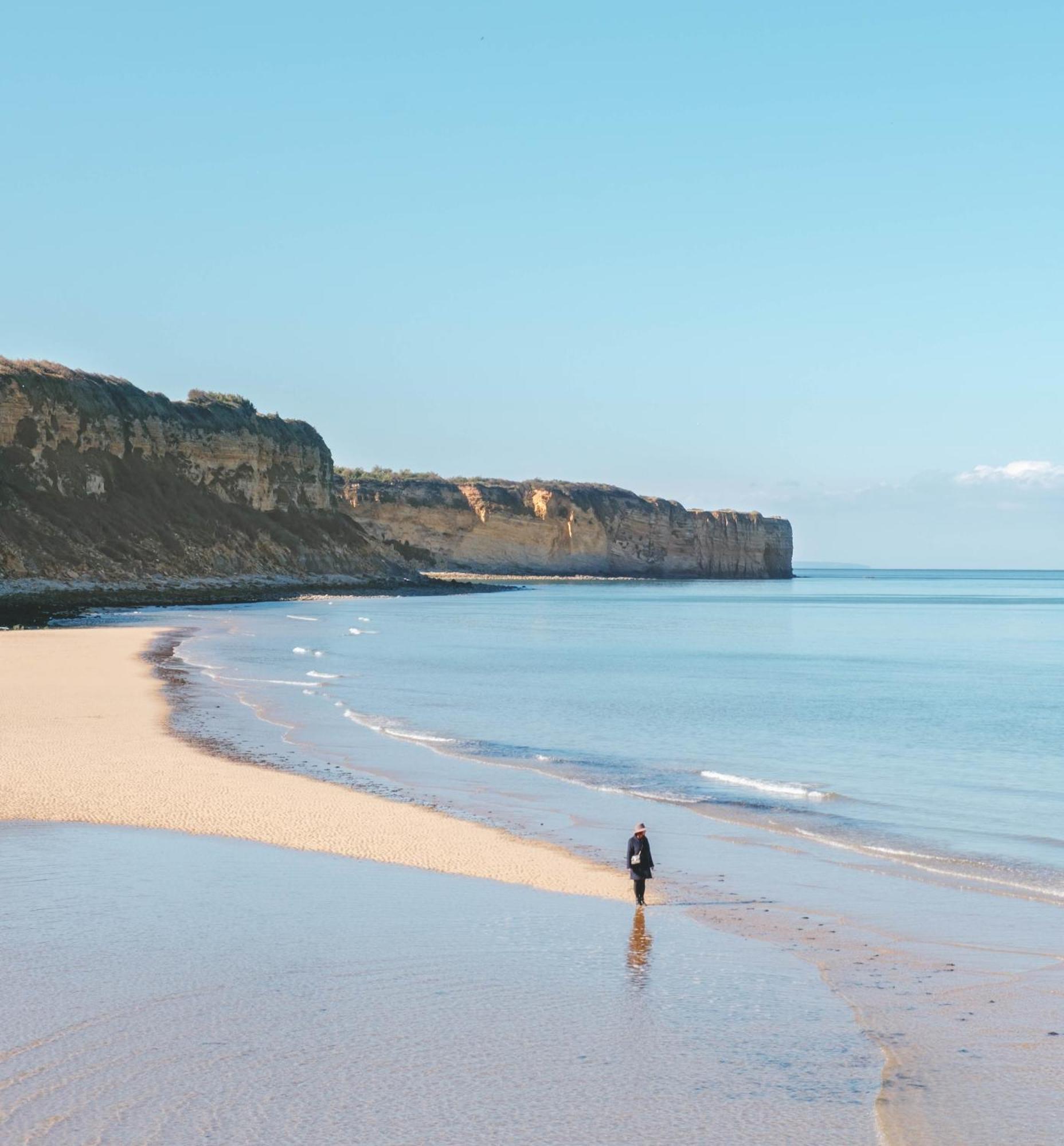 La Fromagerie Maison Lumineuse Et Spacieuse Beau Sejour 5 Ch 2 Wc 1 Sdb Grand Jardin Clos 5Mn A Pied Commerces 10 Mn Plage Omaha Beach Proche Plages Du Debarquement Trevieres Eksteriør bilde