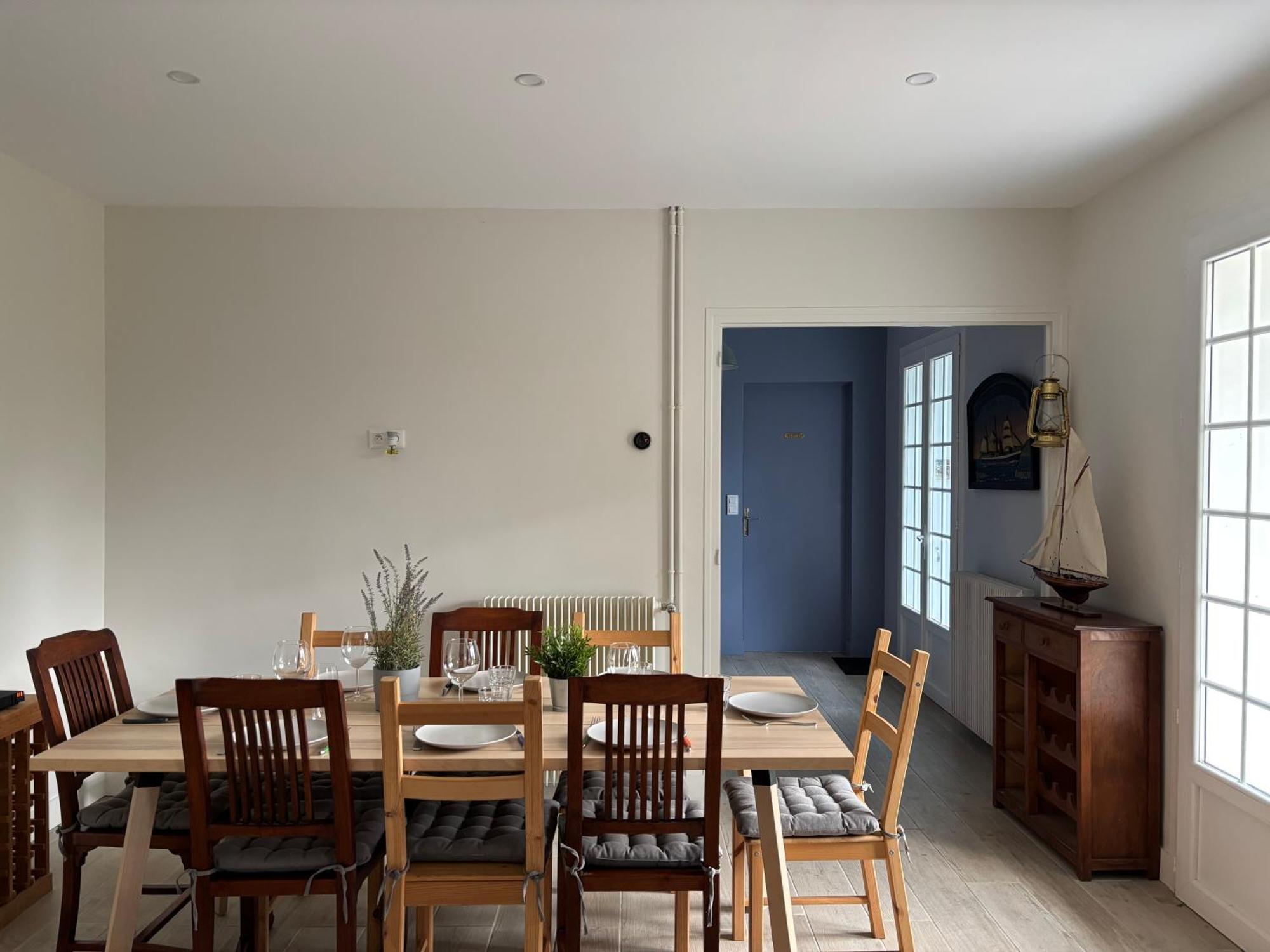 La Fromagerie Maison Lumineuse Et Spacieuse Beau Sejour 5 Ch 2 Wc 1 Sdb Grand Jardin Clos 5Mn A Pied Commerces 10 Mn Plage Omaha Beach Proche Plages Du Debarquement Trevieres Eksteriør bilde